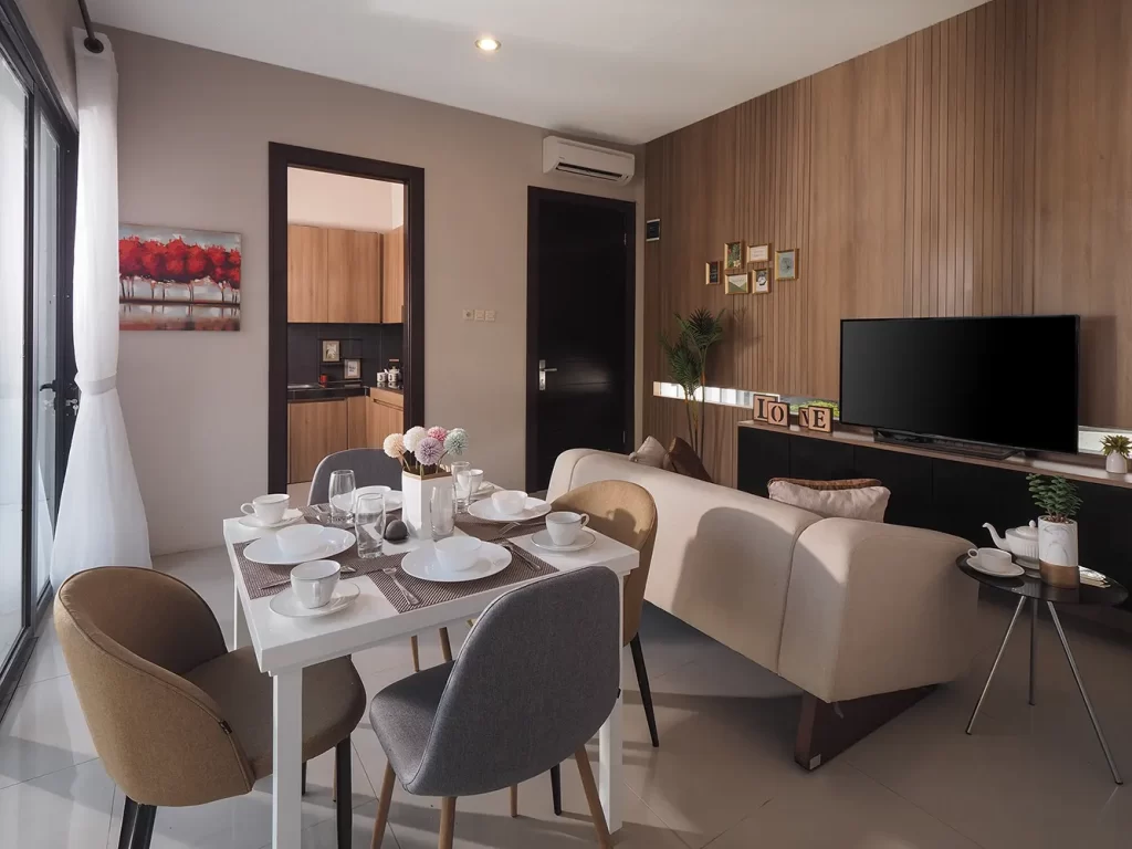 Ruang tamu- Tipe Jade di The Visenda Residence, Serang