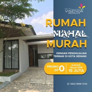 rumah murah serang
