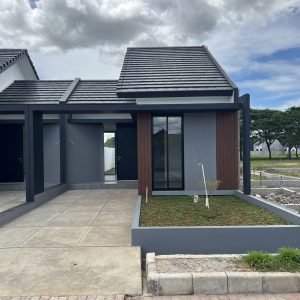 tipe jasper, tipe terbaru di the visenda residence serang