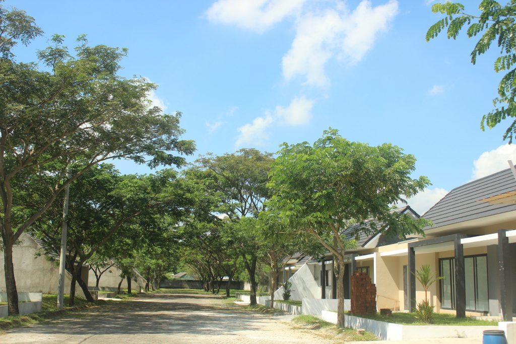 kawasan perumahan asri di serang