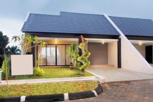 fasad tipe new opal, the visenda residence serang