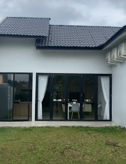 konsep rumah tumbuh pada tipe jade, the visenda residence rumah serang
