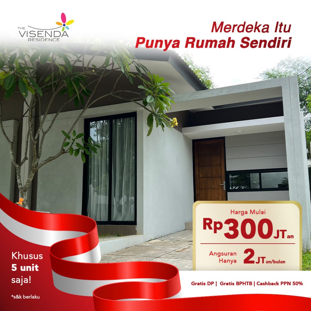 promo rumah murah Serang tanpa DP